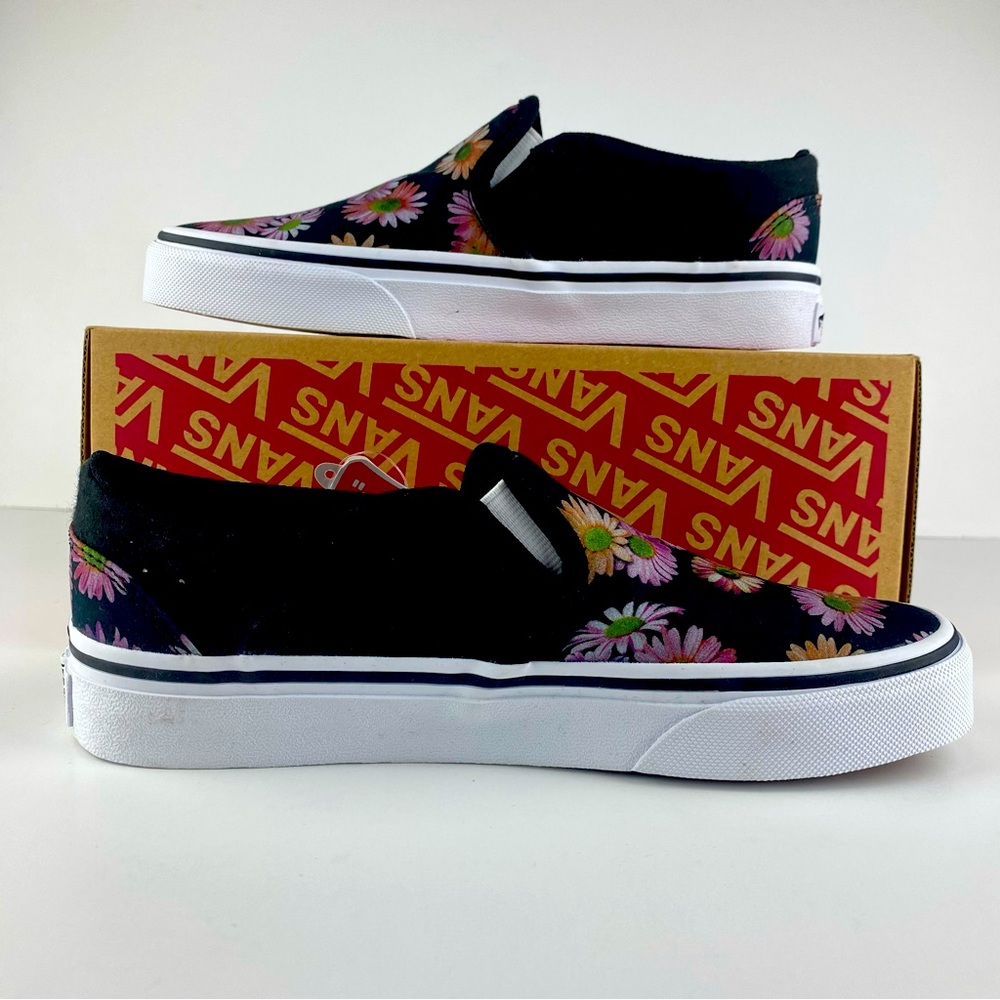 Vans Asher slip on vn0a5hu4pib Women’s Size 5